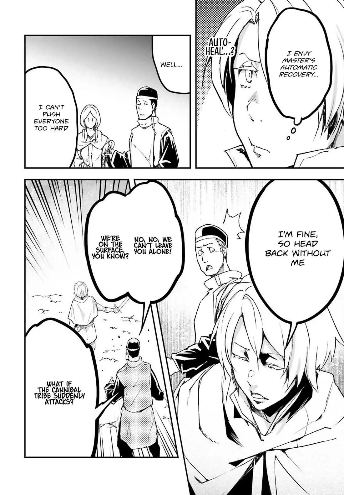 LV999 no Murabito Chapter 81 page 8