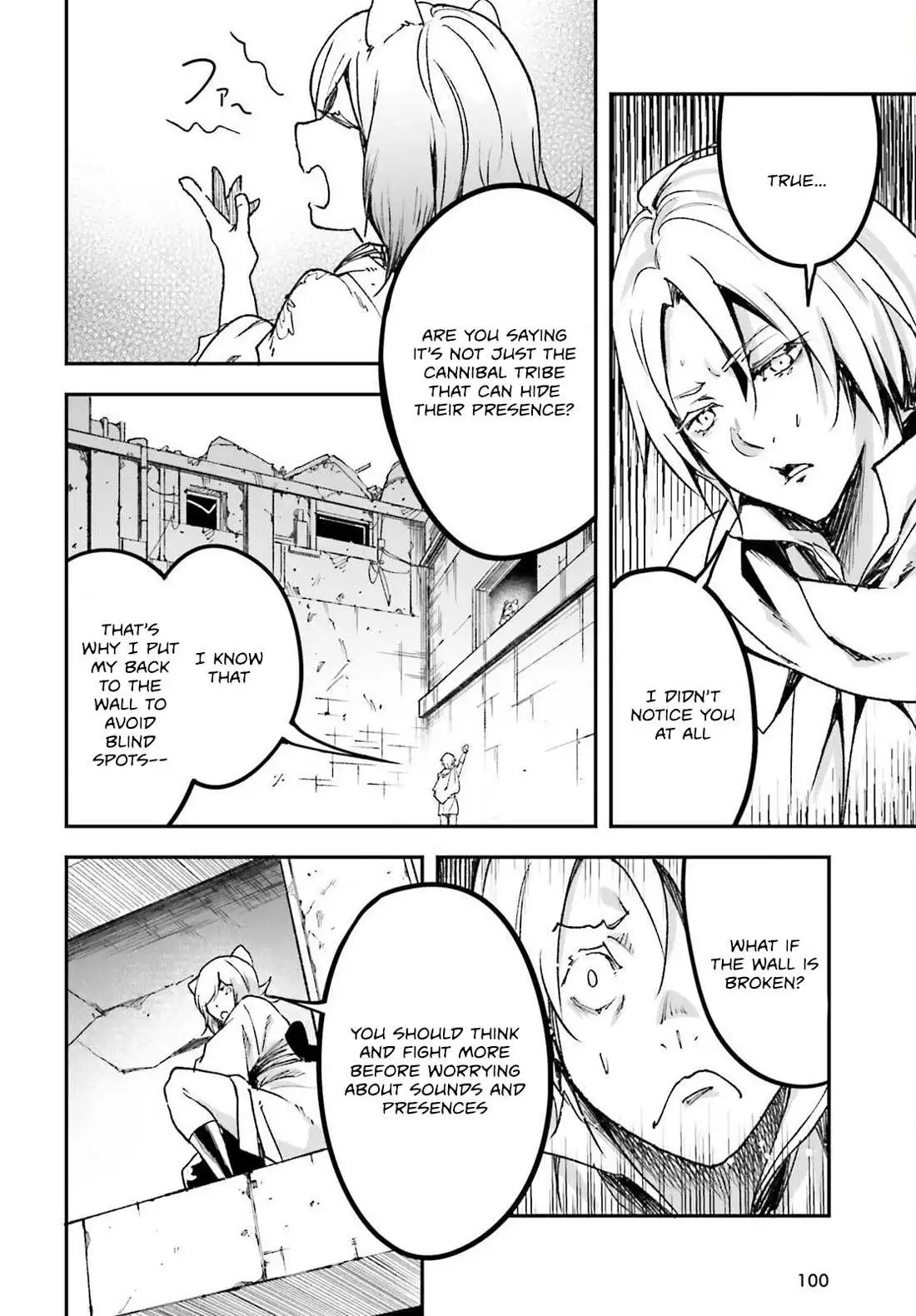 LV999 no Murabito Chapter 81 page 18