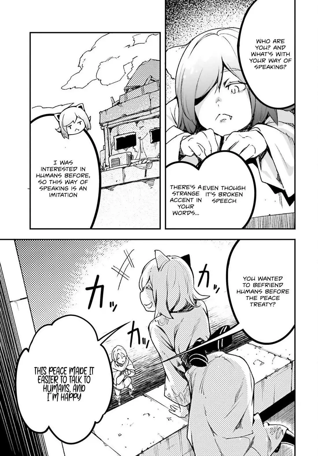 LV999 no Murabito Chapter 81 page 21