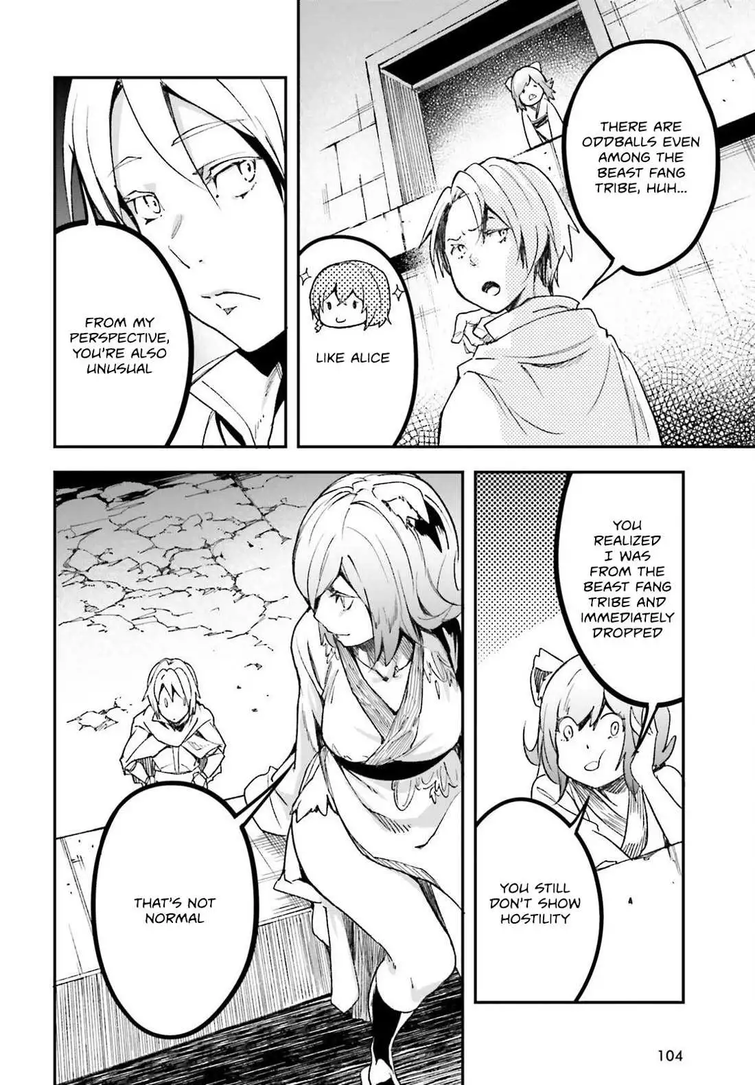 LV999 no Murabito Chapter 81 page 22