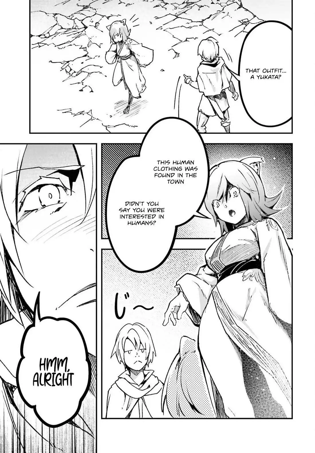 LV999 no Murabito Chapter 81 page 25
