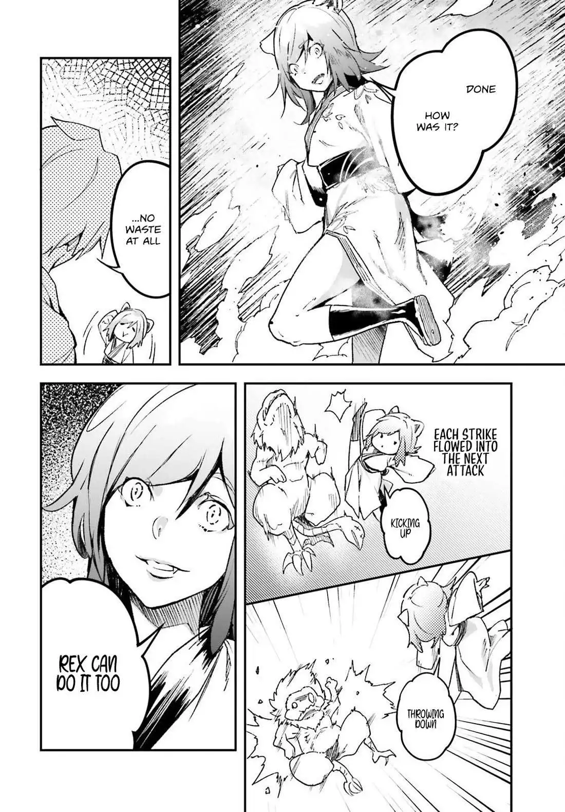 LV999 no Murabito Chapter 81 page 34