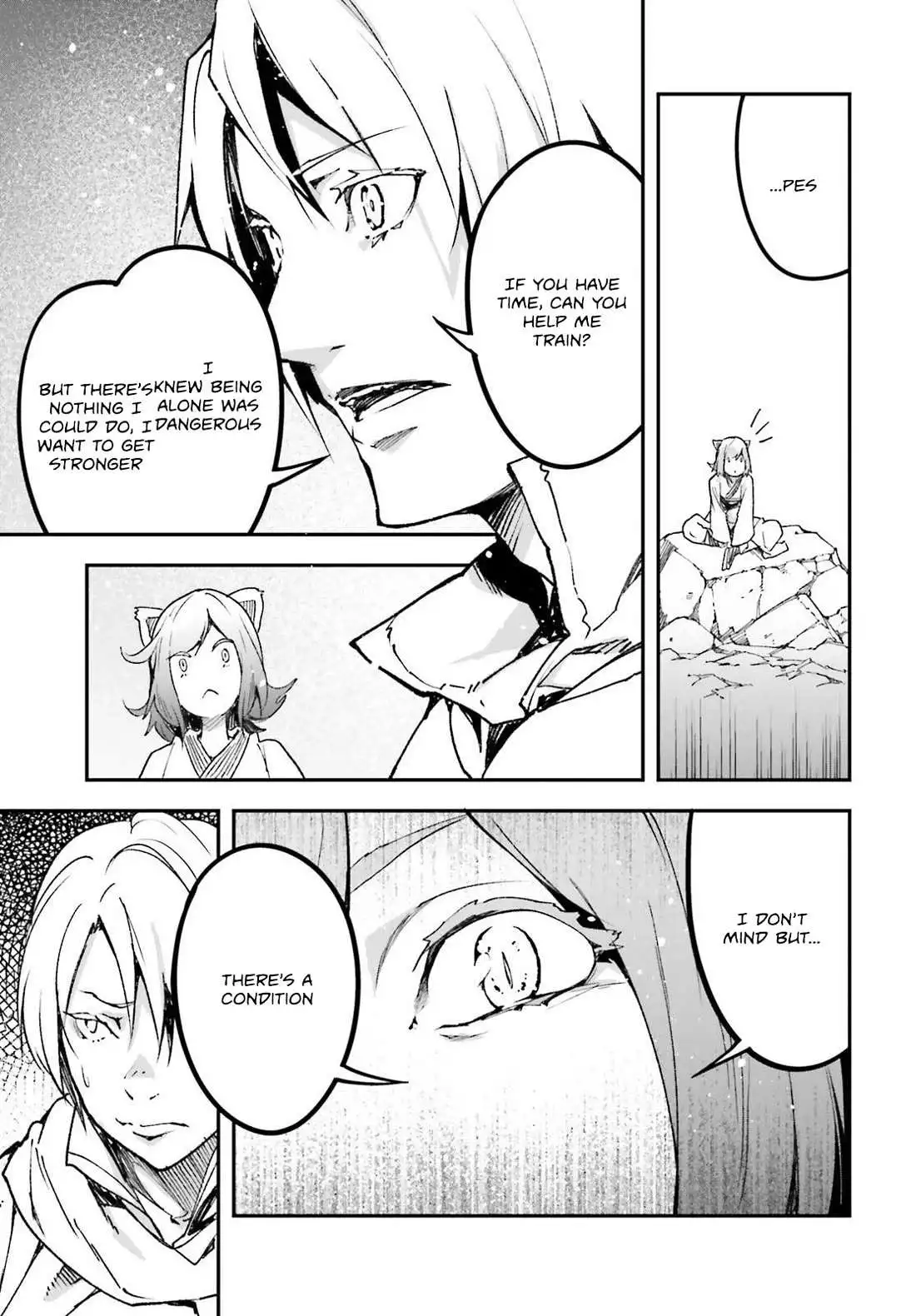 LV999 no Murabito Chapter 81 page 35