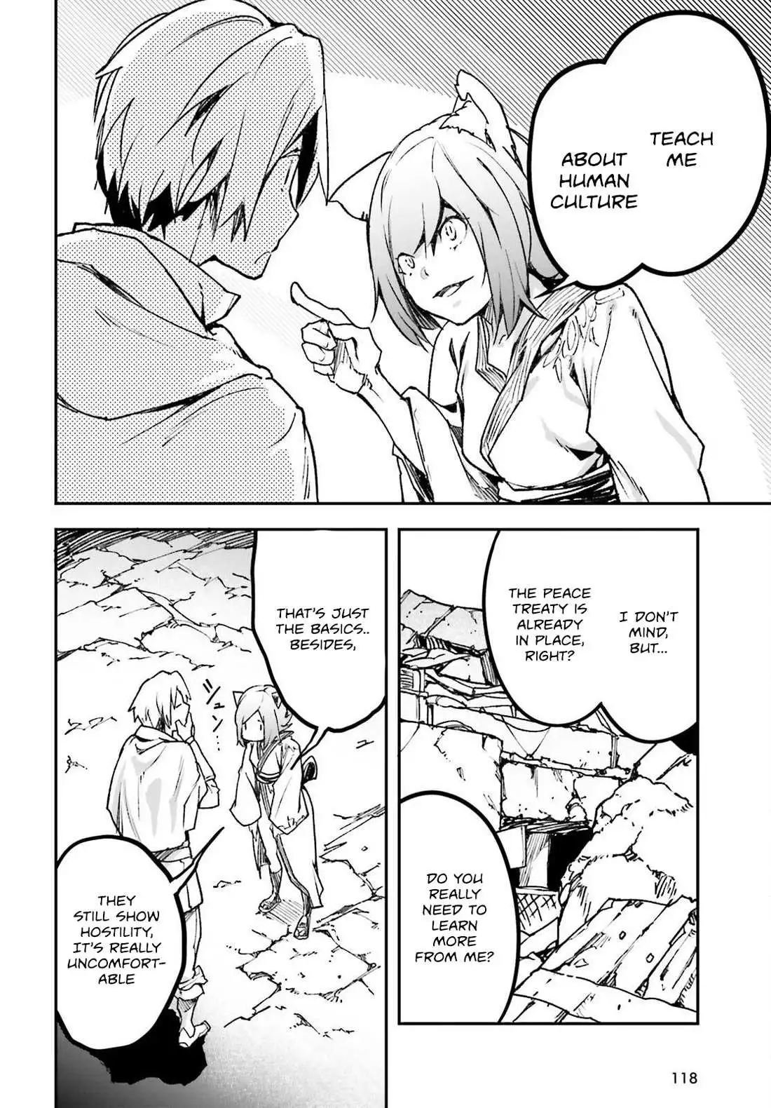 LV999 no Murabito Chapter 81 page 36