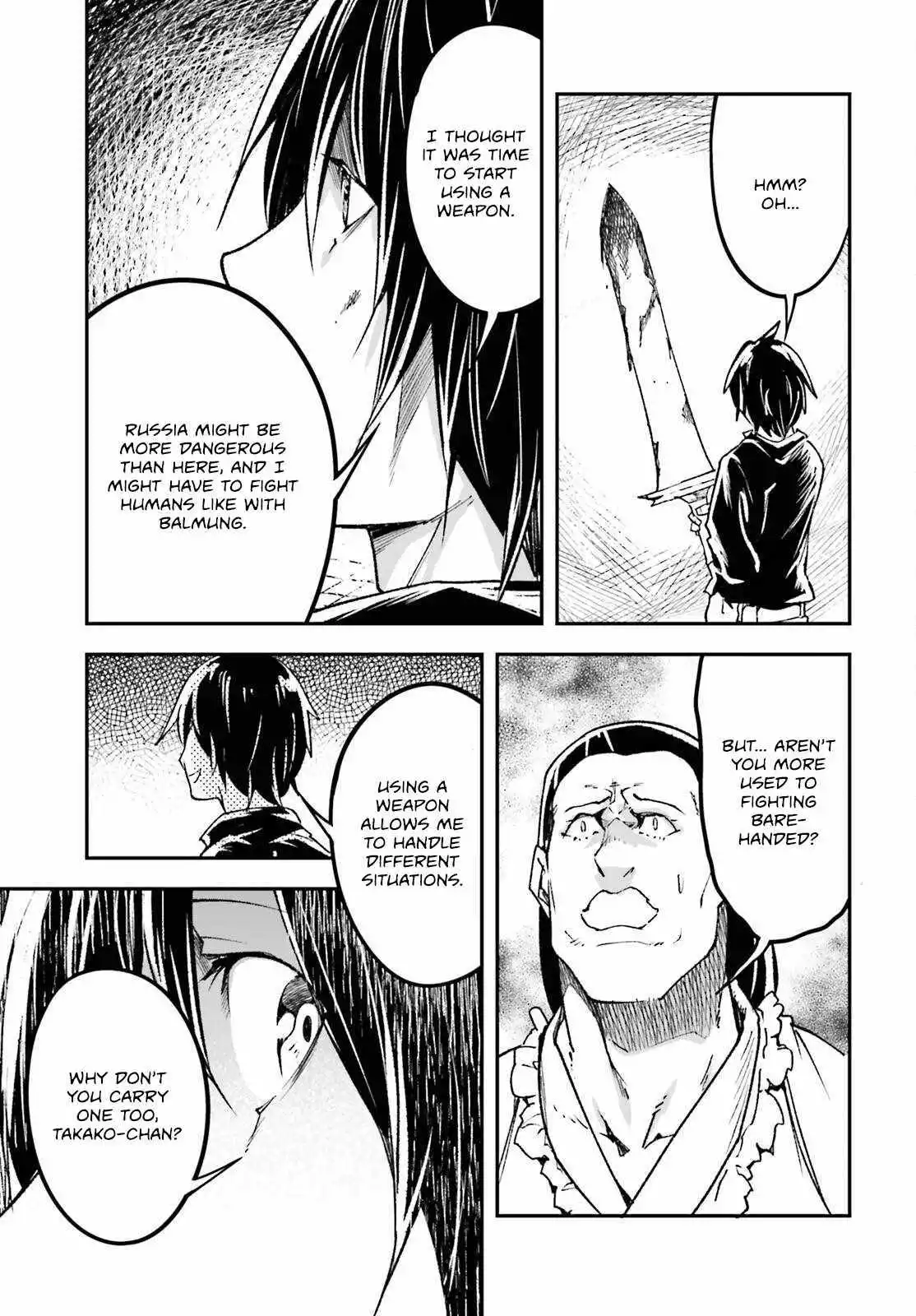 LV999 no Murabito Chapter 82 page 28