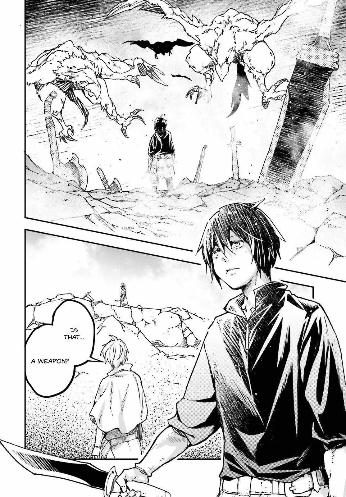 LV999 no Murabito Chapter 82 page 3