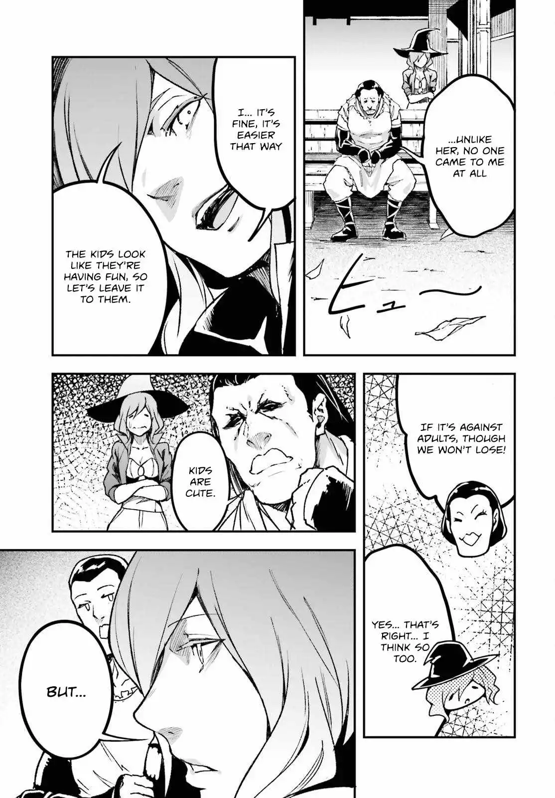 LV999 no Murabito Chapter 82 page 18