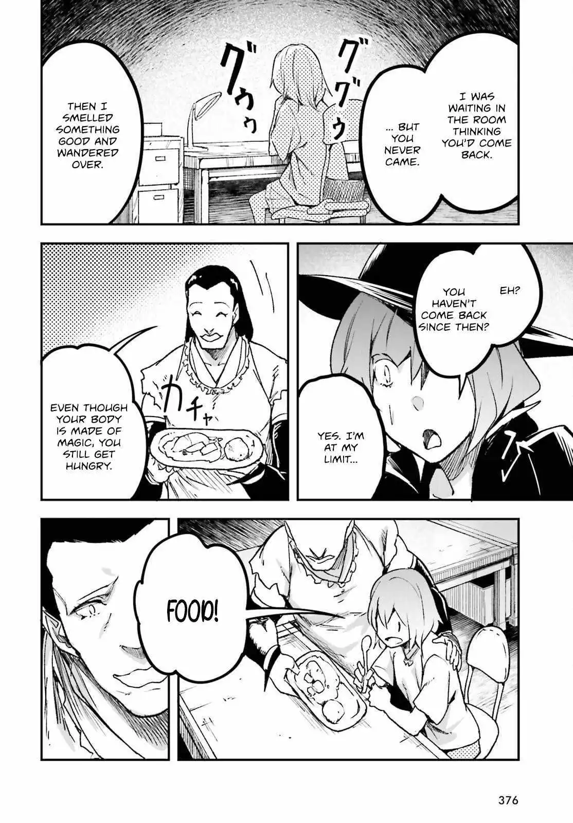 LV999 no Murabito Chapter 82 page 23