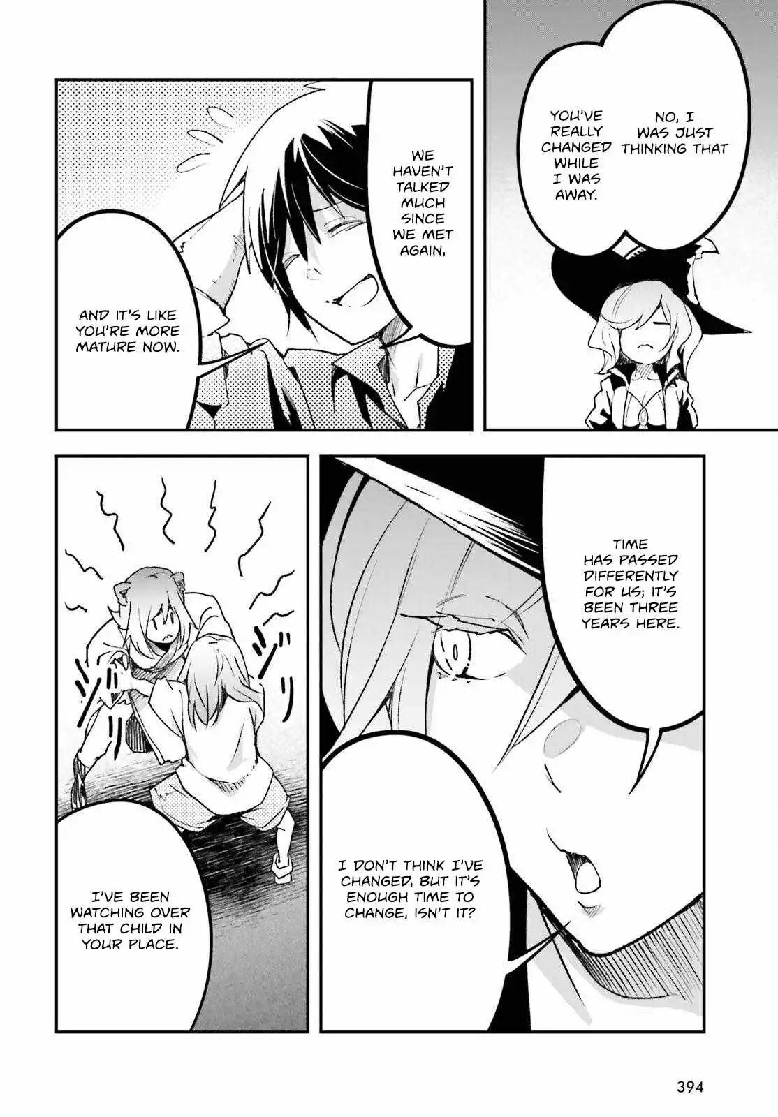 LV999 no Murabito Chapter 82 page 41