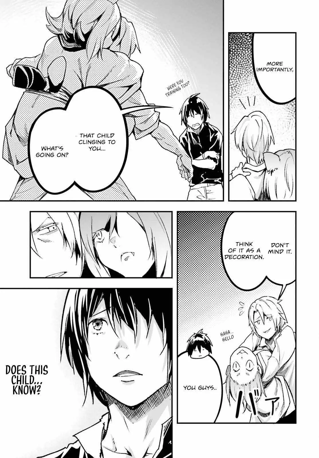 LV999 no Murabito Chapter 82 page 34