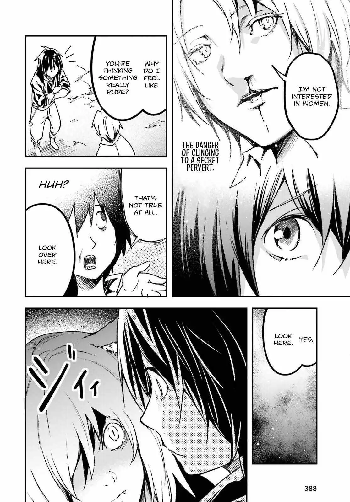 LV999 no Murabito Chapter 82 page 35