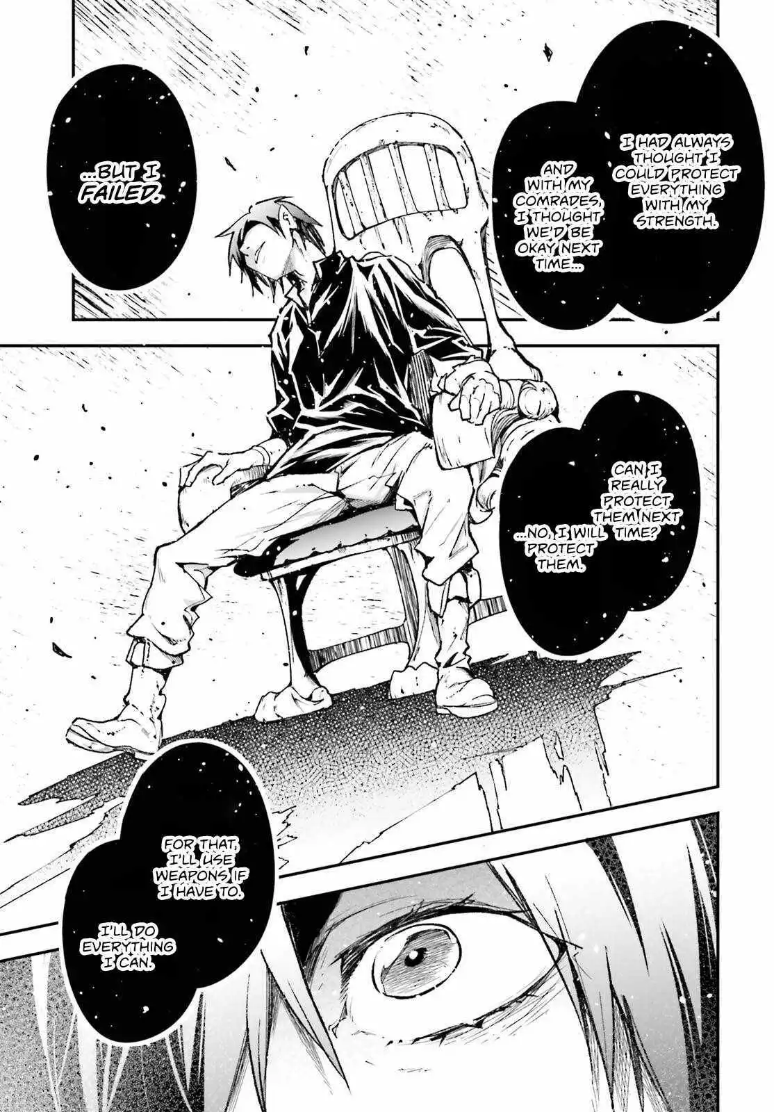 LV999 no Murabito Chapter 82 page 44
