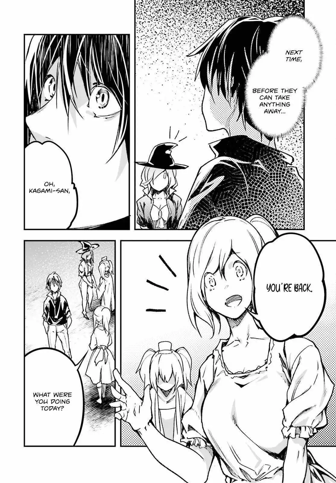 LV999 no Murabito Chapter 82 page 45