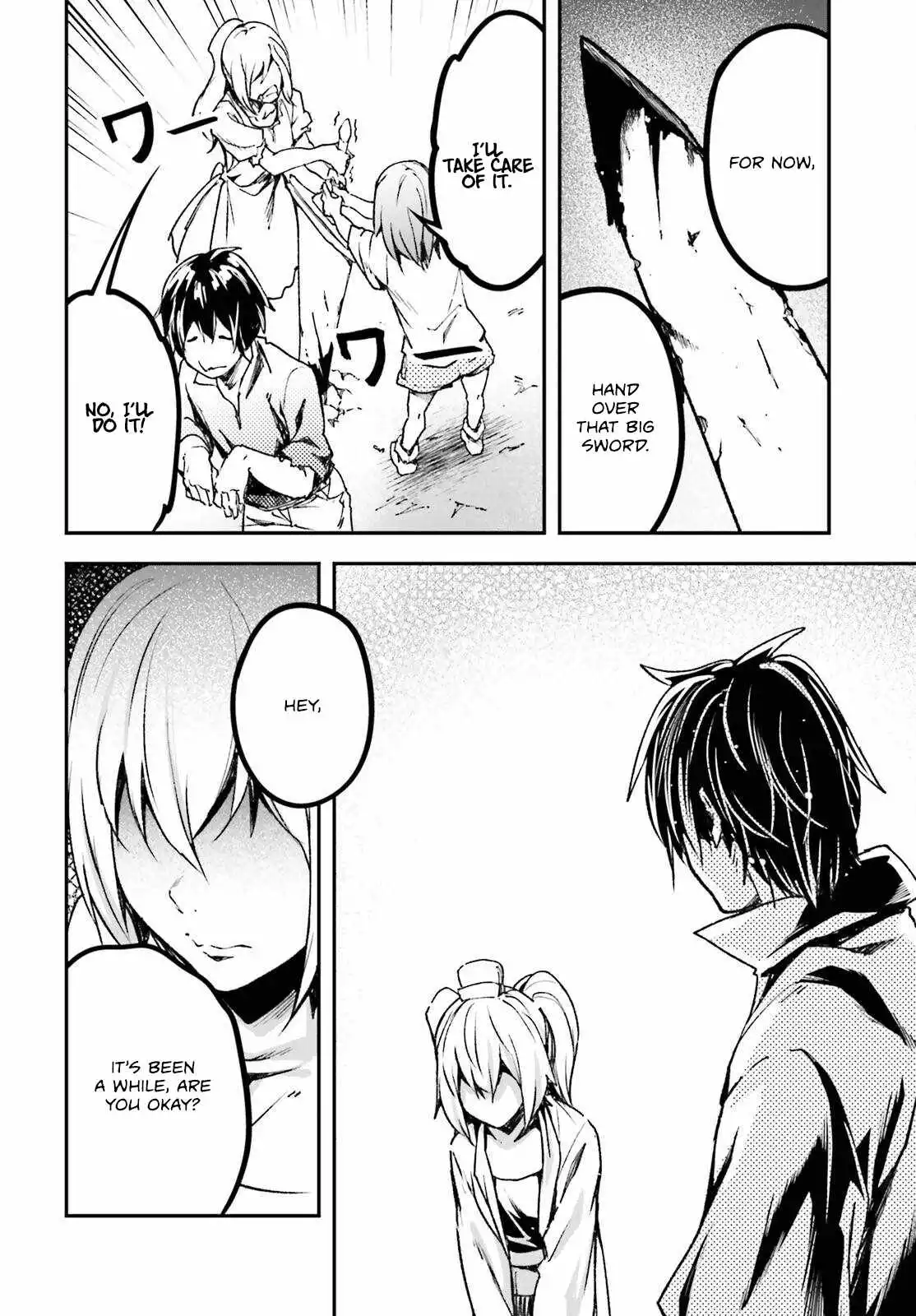 LV999 no Murabito Chapter 82 page 47