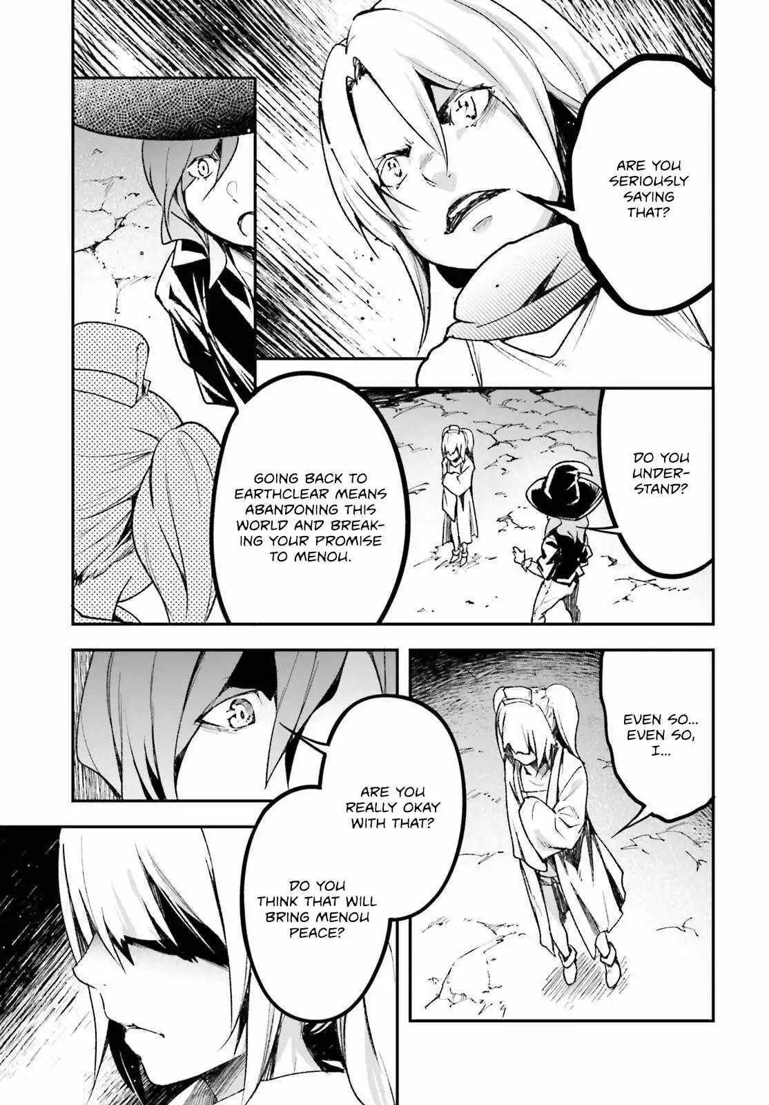 LV999 no Murabito Chapter 83 page 9