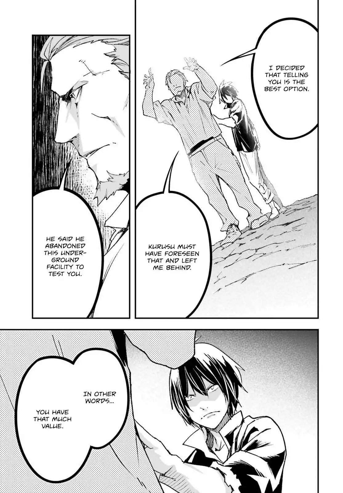 LV999 no Murabito Chapter 83 page 21