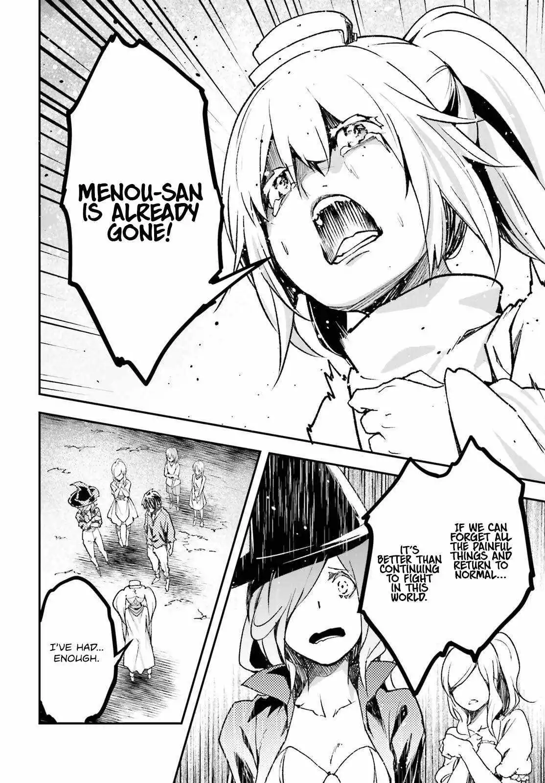 LV999 no Murabito Chapter 83 page 10