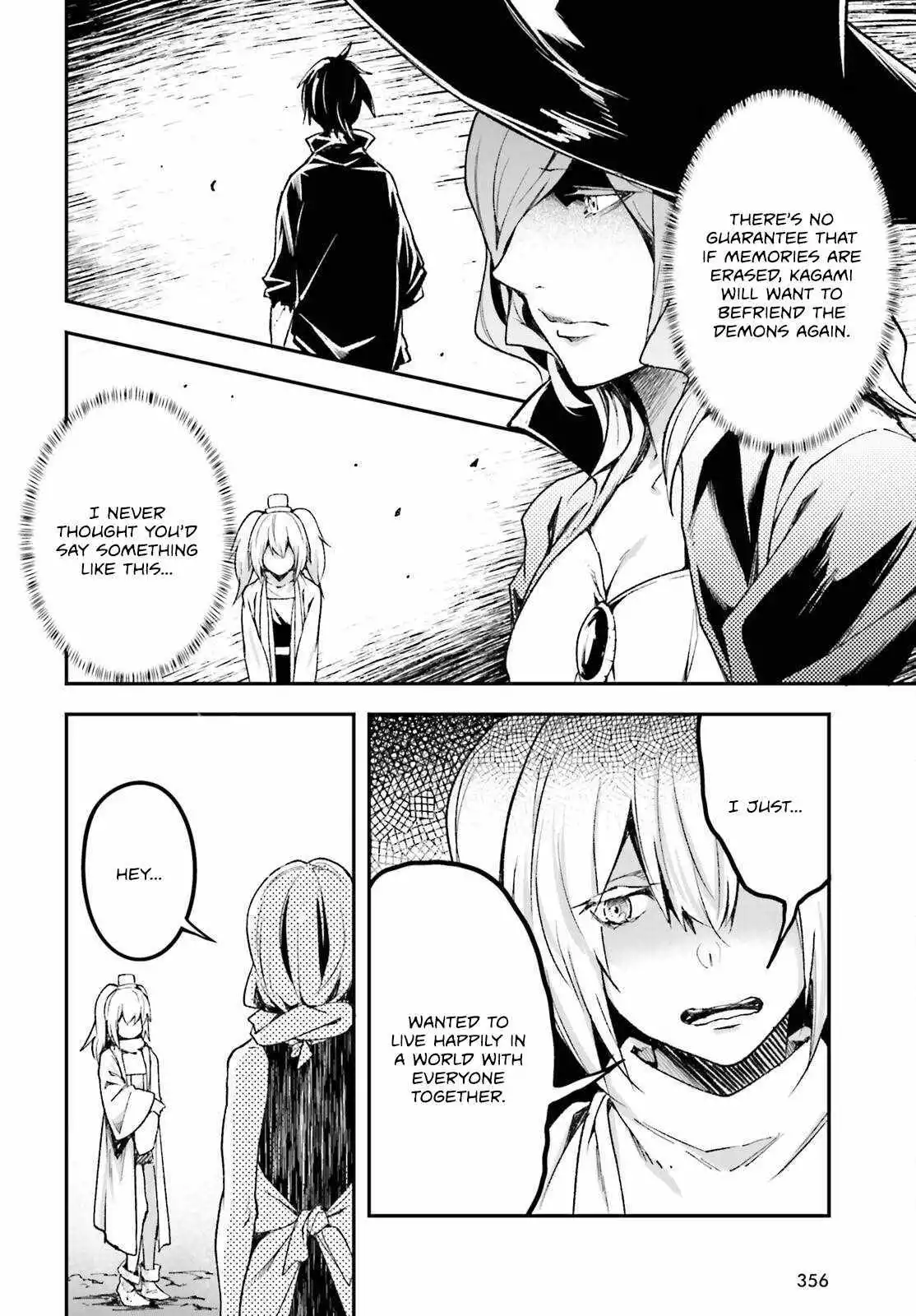 LV999 no Murabito Chapter 83 page 8