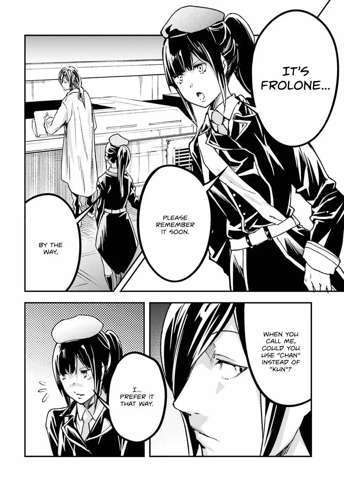 LV999 no Murabito Chapter 84 page 6