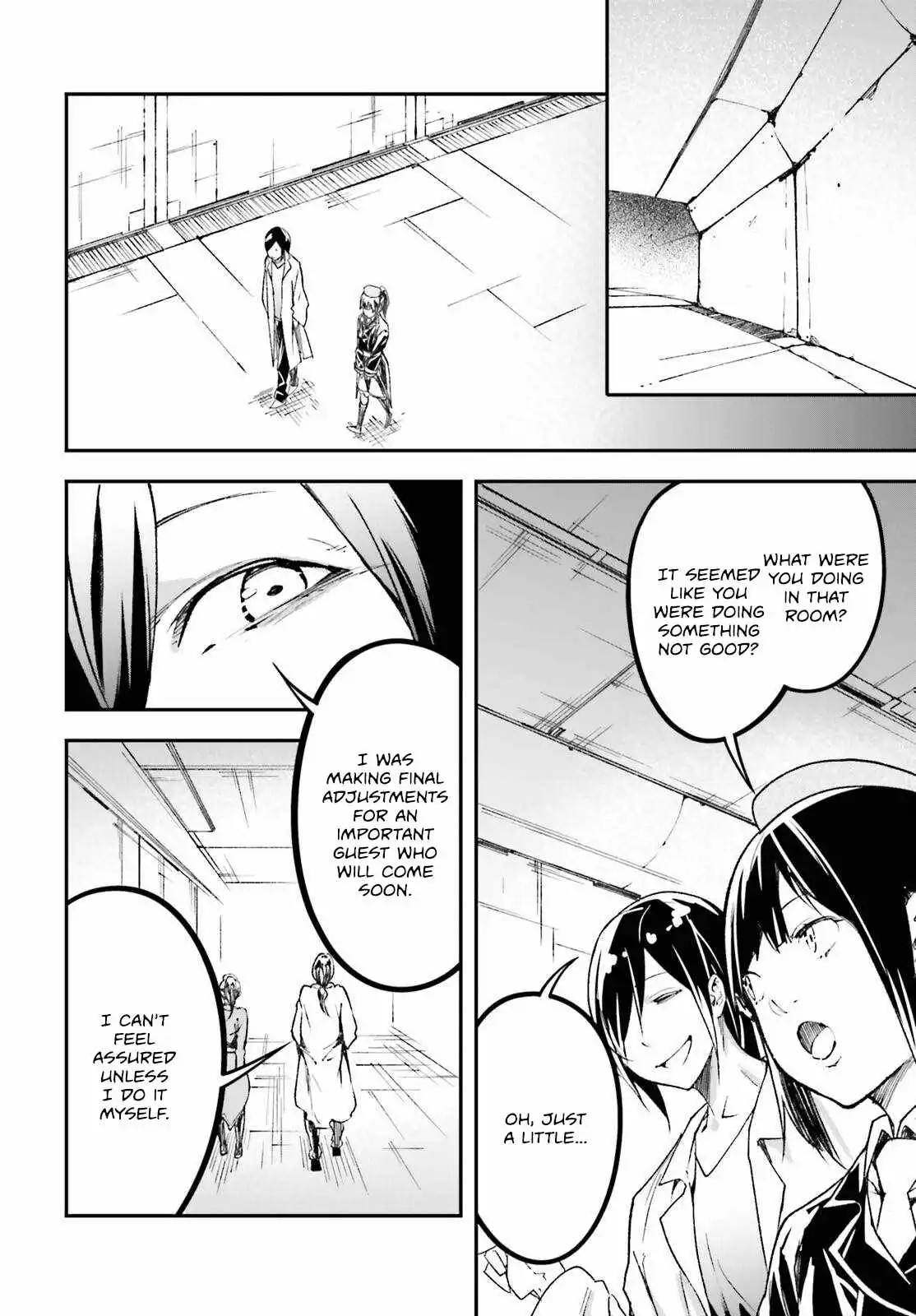 LV999 no Murabito Chapter 84 page 8