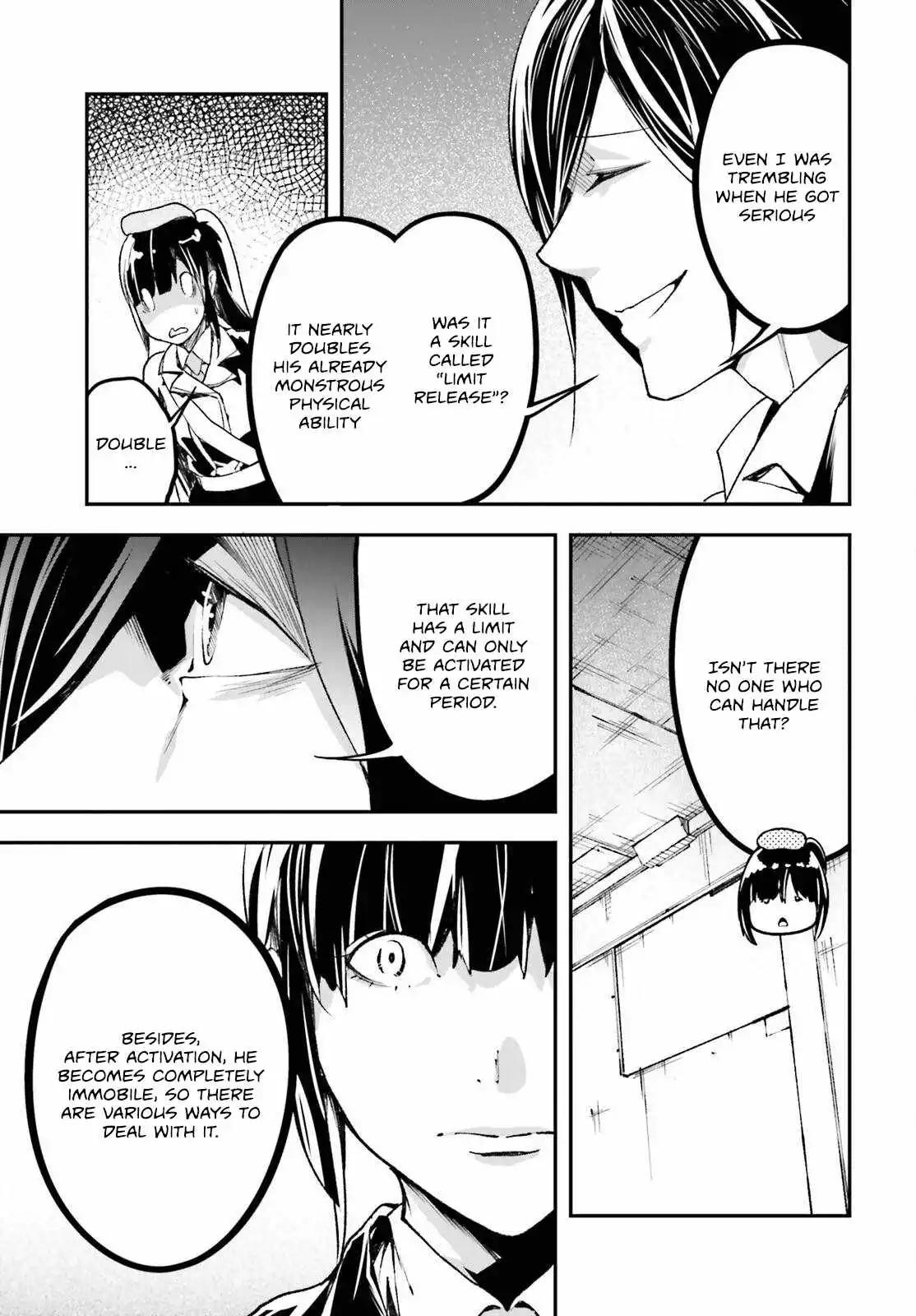 LV999 no Murabito Chapter 84 page 11