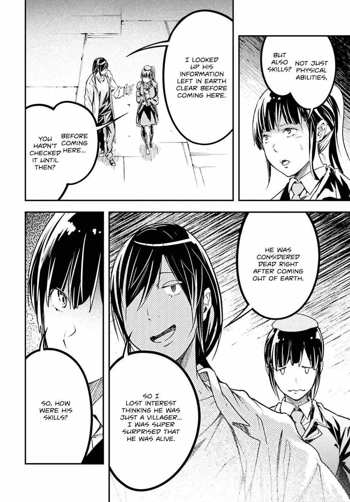 LV999 no Murabito Chapter 84 page 14