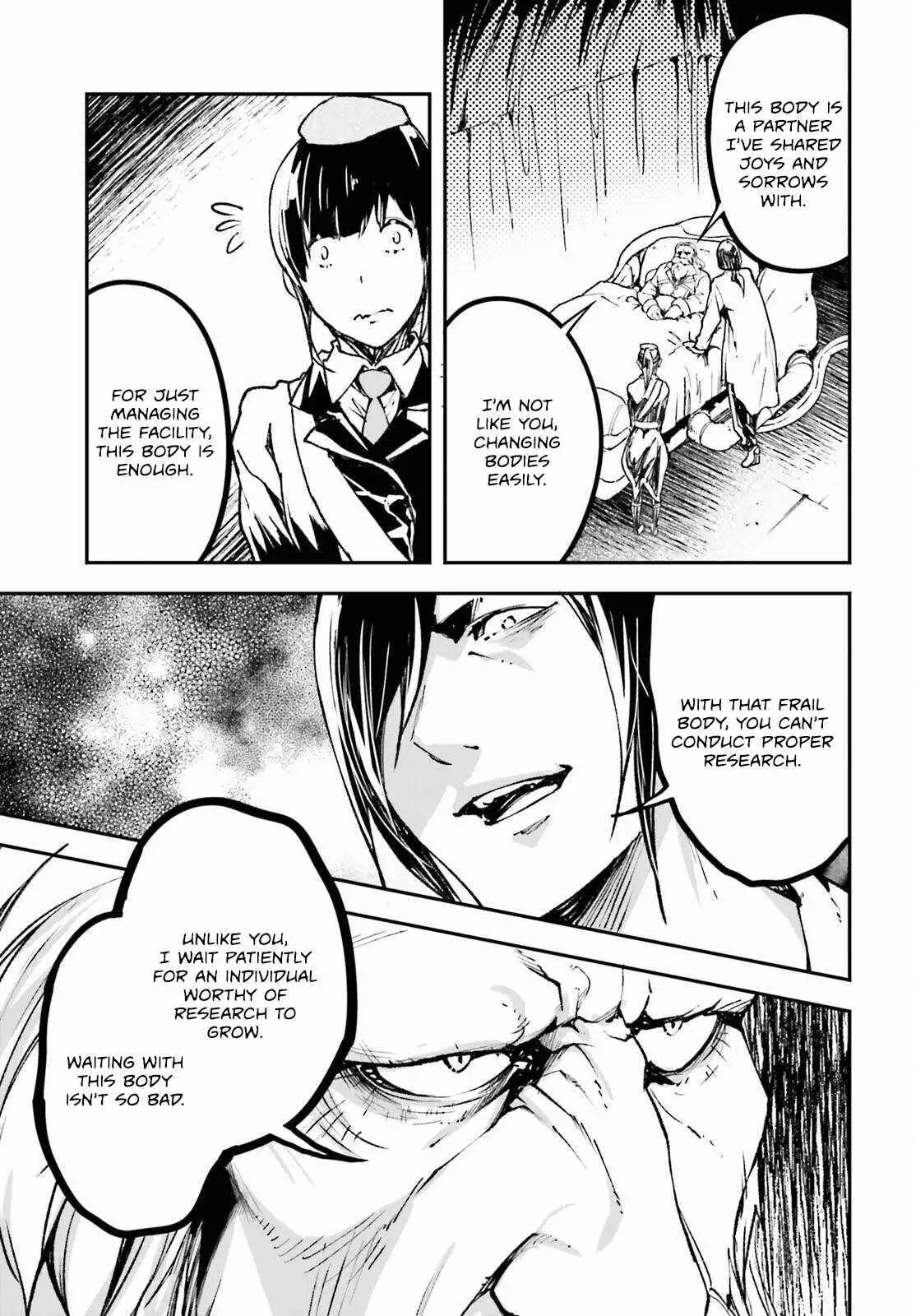LV999 no Murabito Chapter 84 page 19