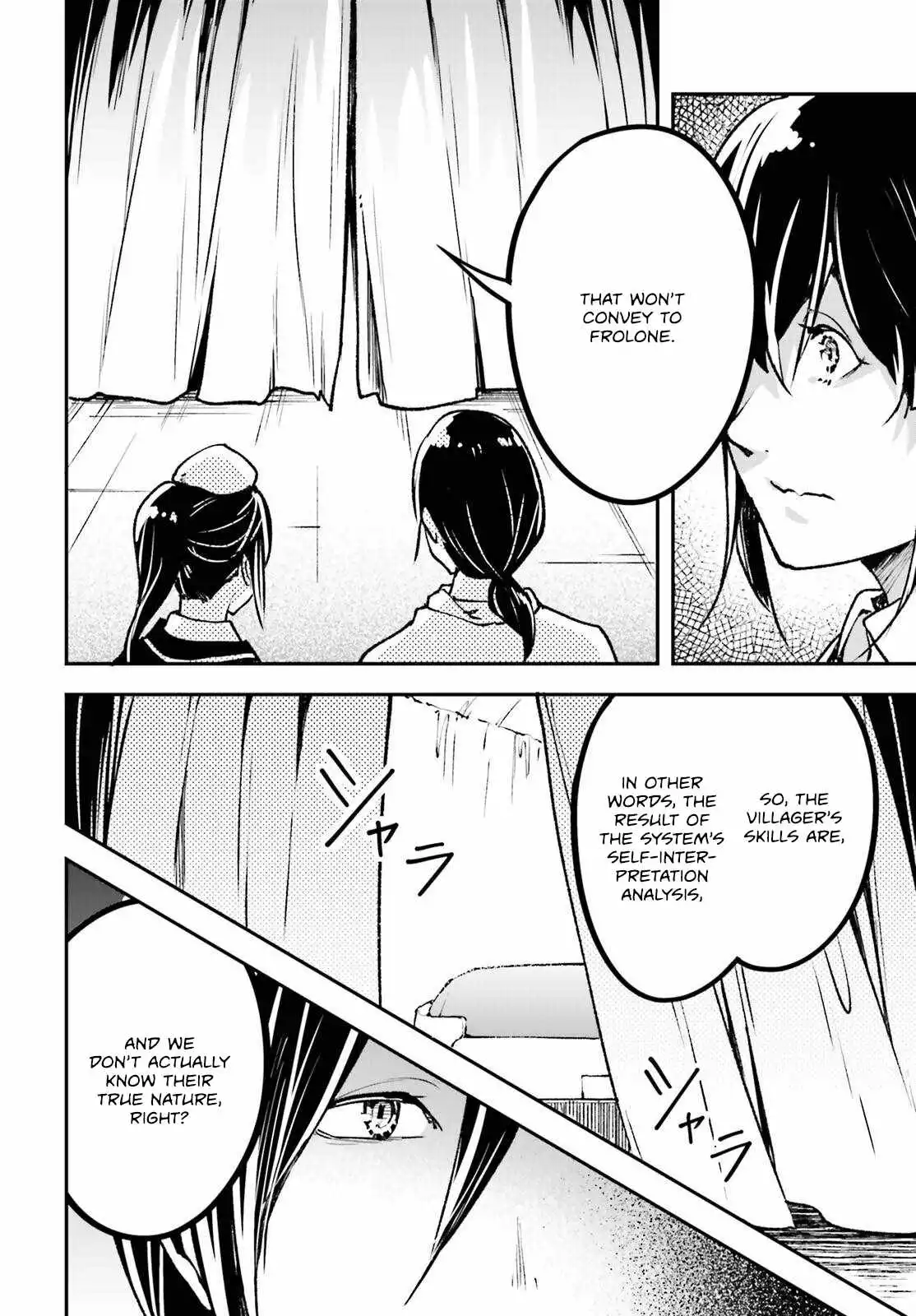 LV999 no Murabito Chapter 84 page 16