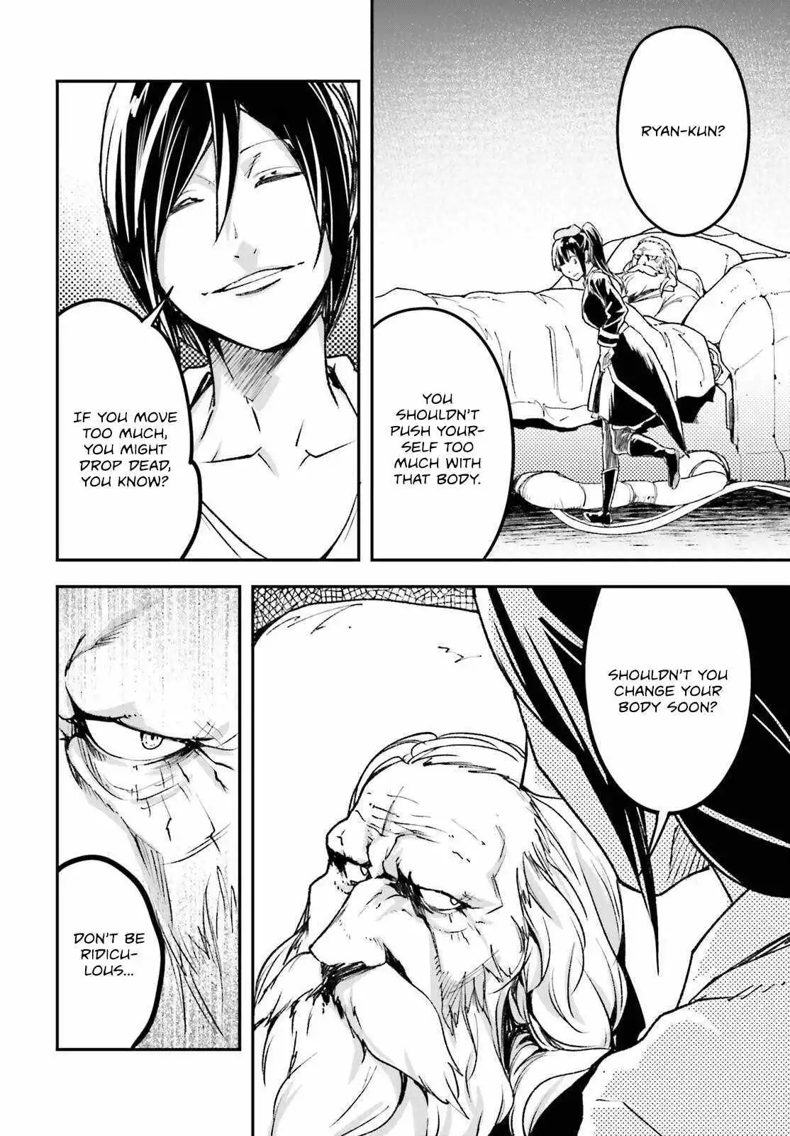 LV999 no Murabito Chapter 84 page 18