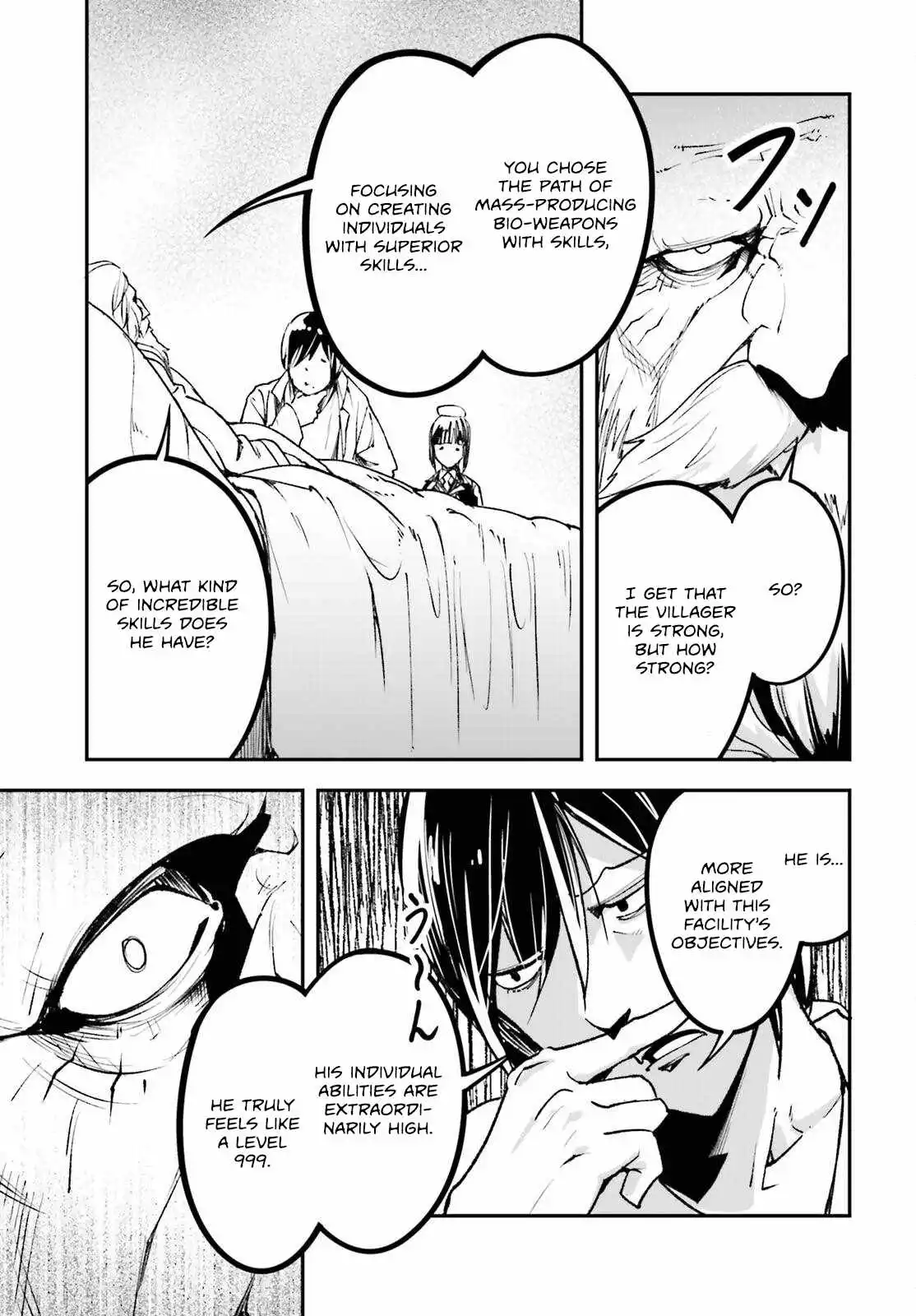 LV999 no Murabito Chapter 84 page 21