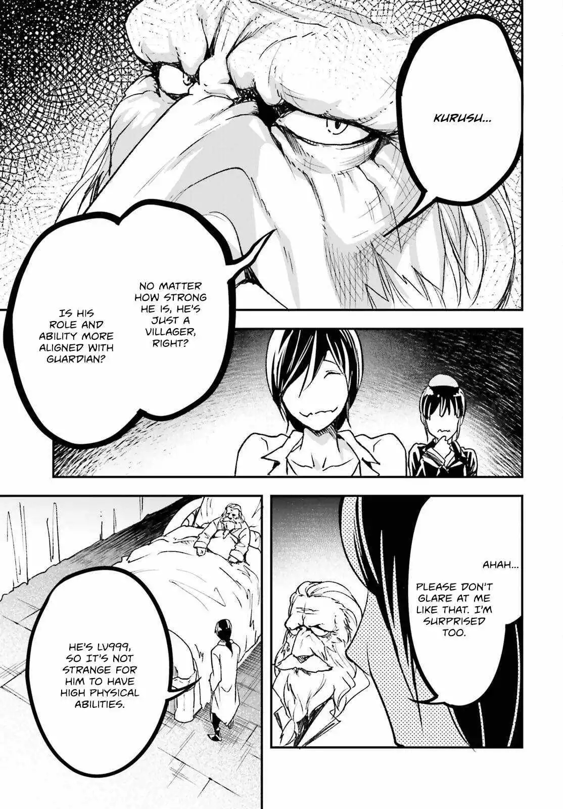 LV999 no Murabito Chapter 84 page 23