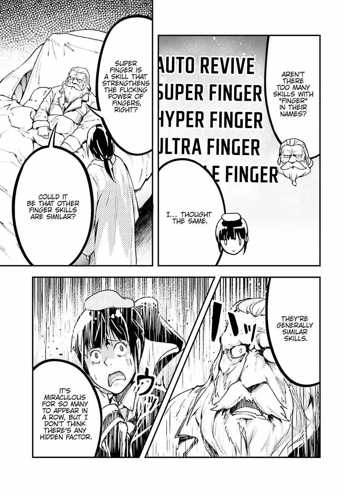 LV999 no Murabito Chapter 84 page 31
