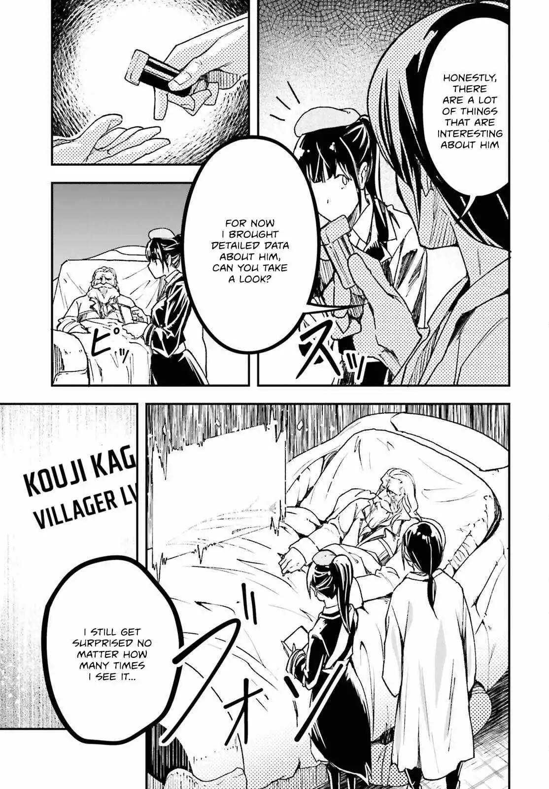 LV999 no Murabito Chapter 84 page 29