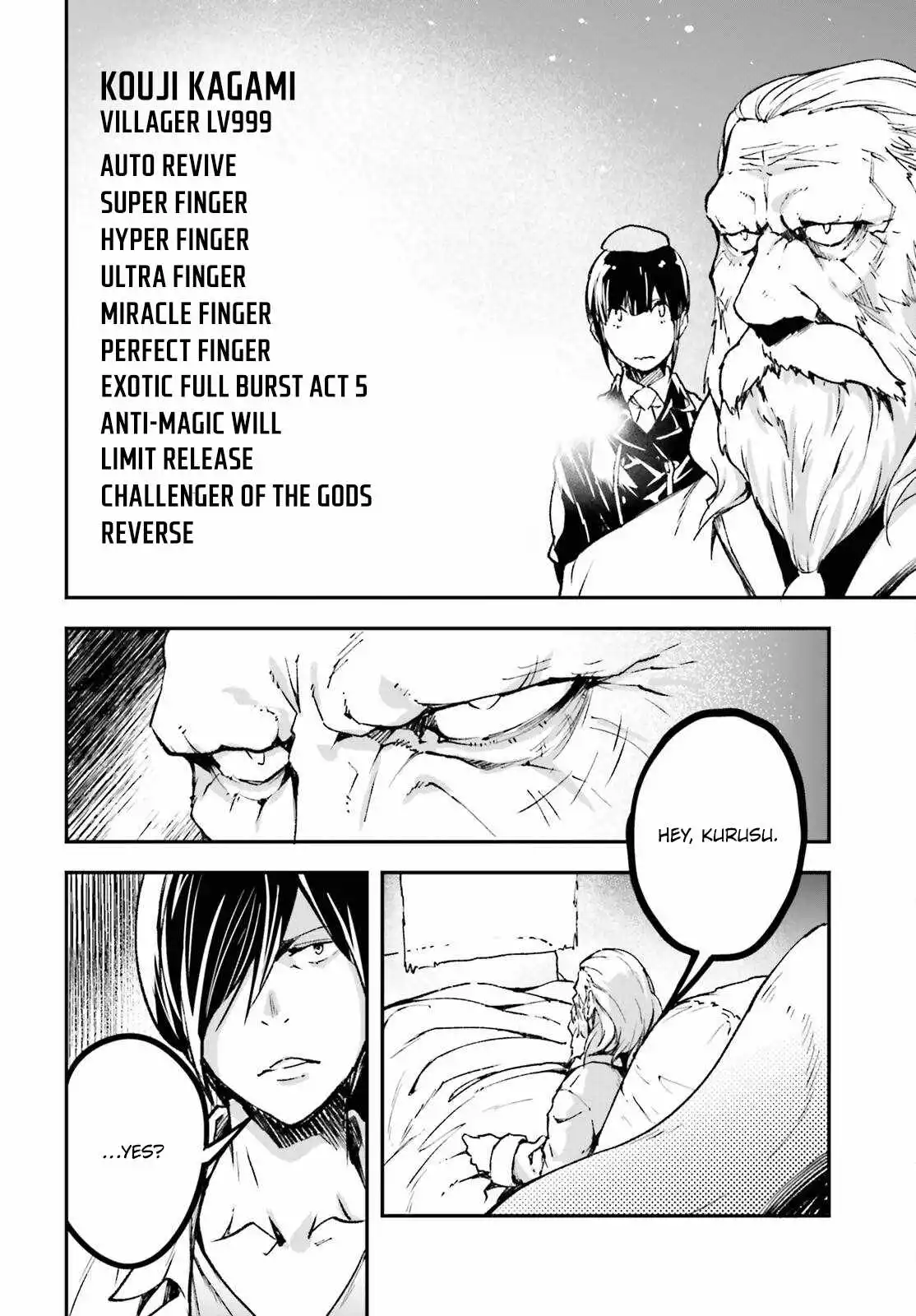 LV999 no Murabito Chapter 84 page 30