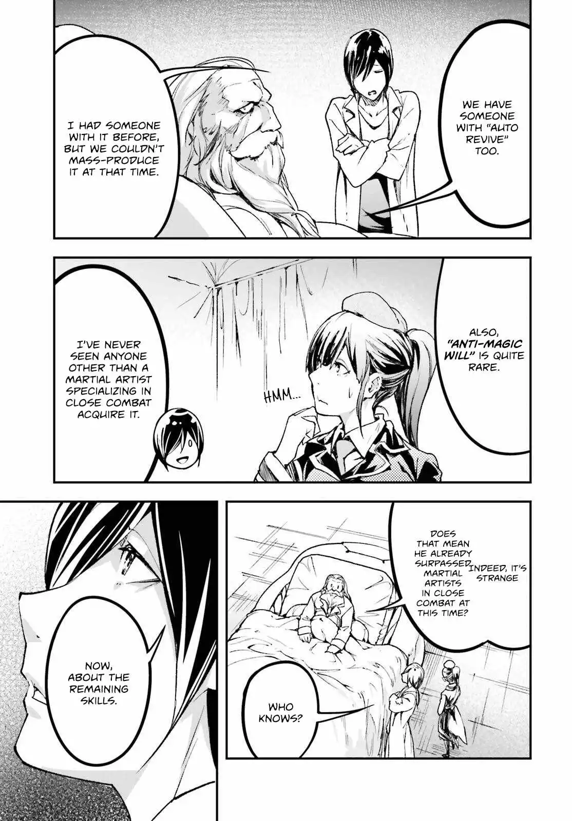 LV999 no Murabito Chapter 84 page 33