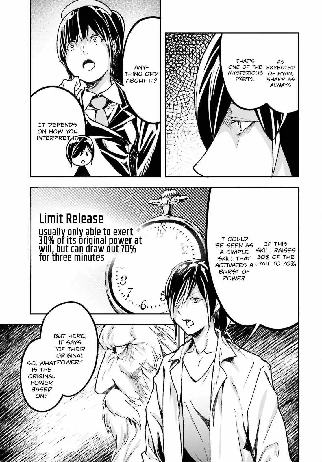 LV999 no Murabito Chapter 84 page 39