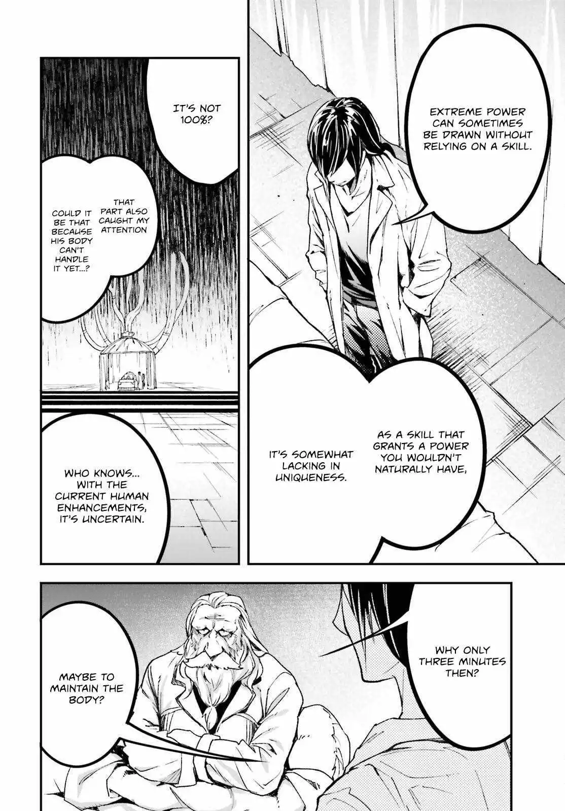 LV999 no Murabito Chapter 84 page 40