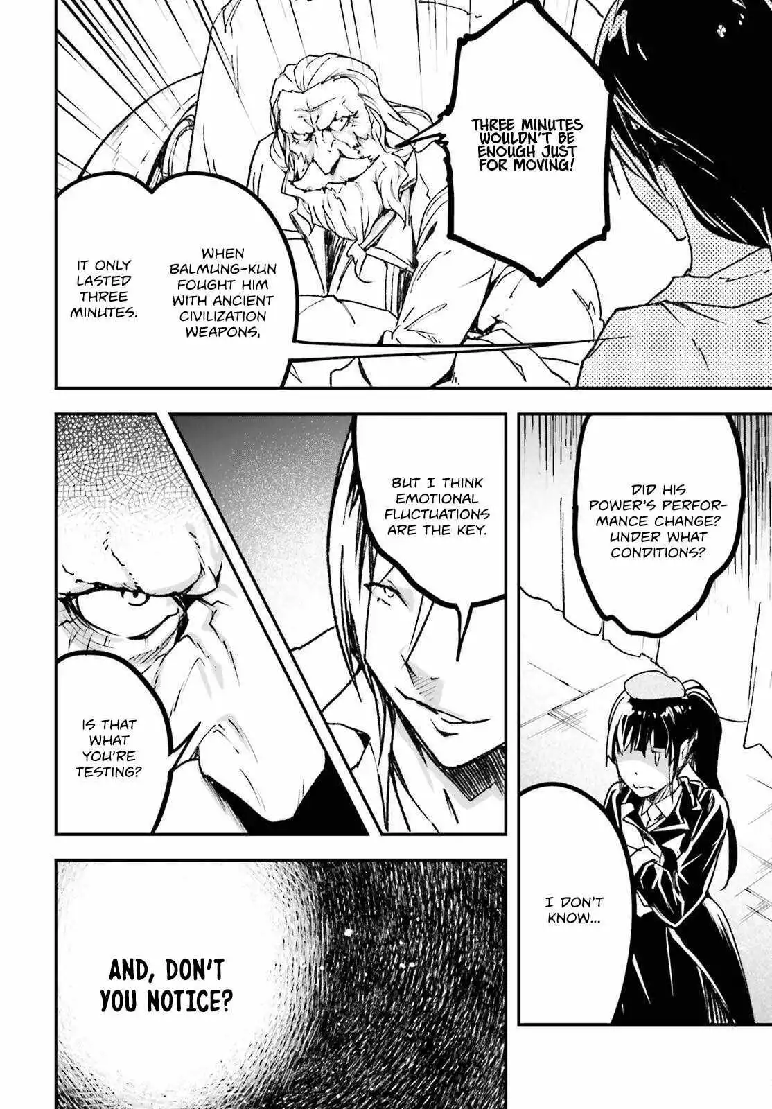 LV999 no Murabito Chapter 84 page 44