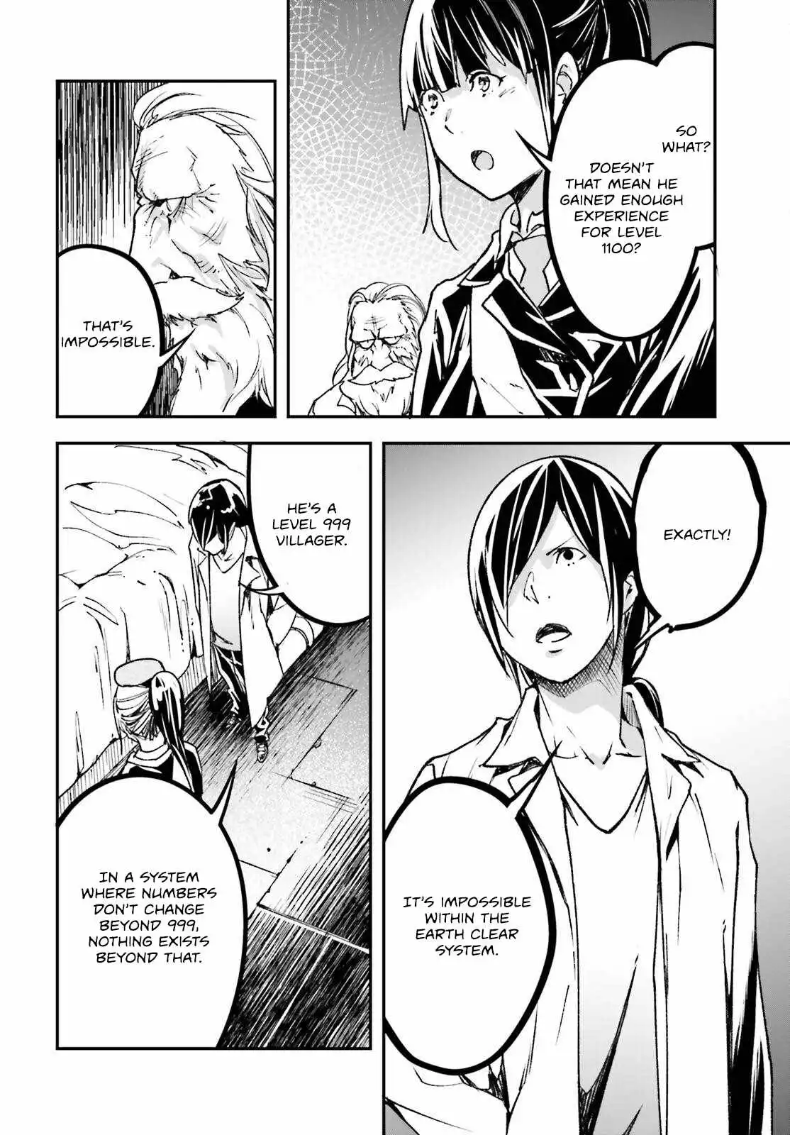 LV999 no Murabito Chapter 84 page 46