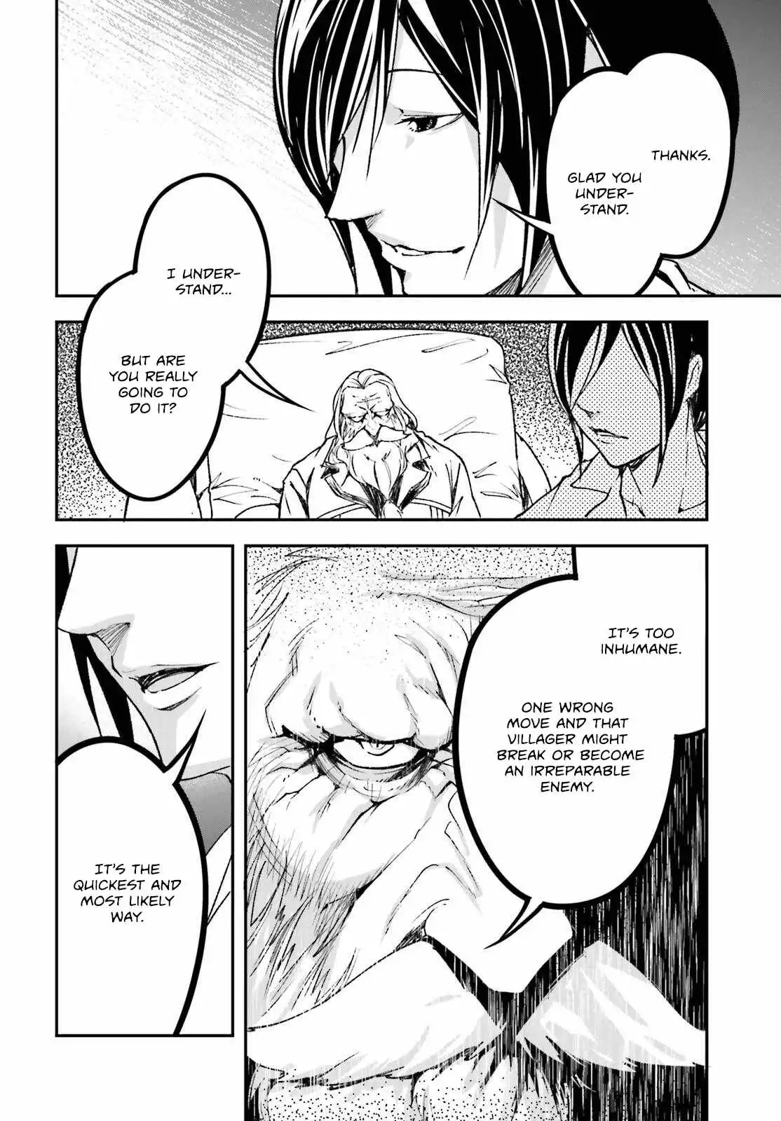 LV999 no Murabito Chapter 84 page 48