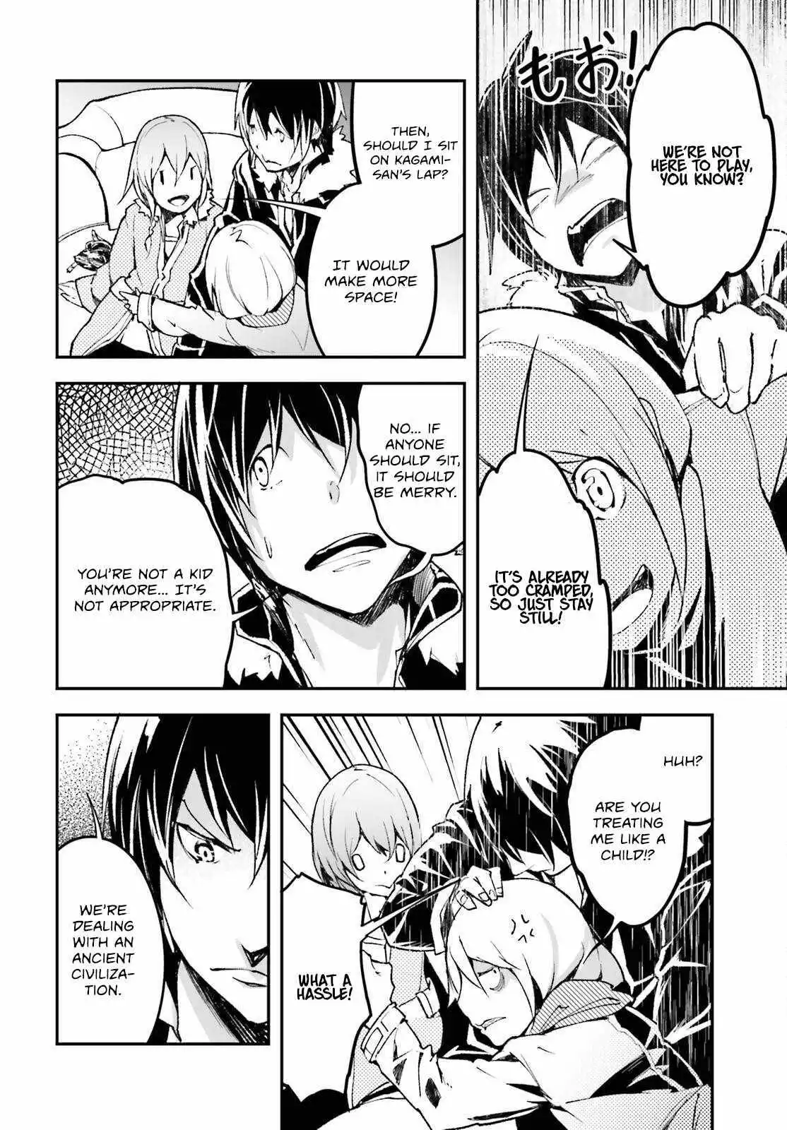 LV999 no Murabito Chapter 85 page 6
