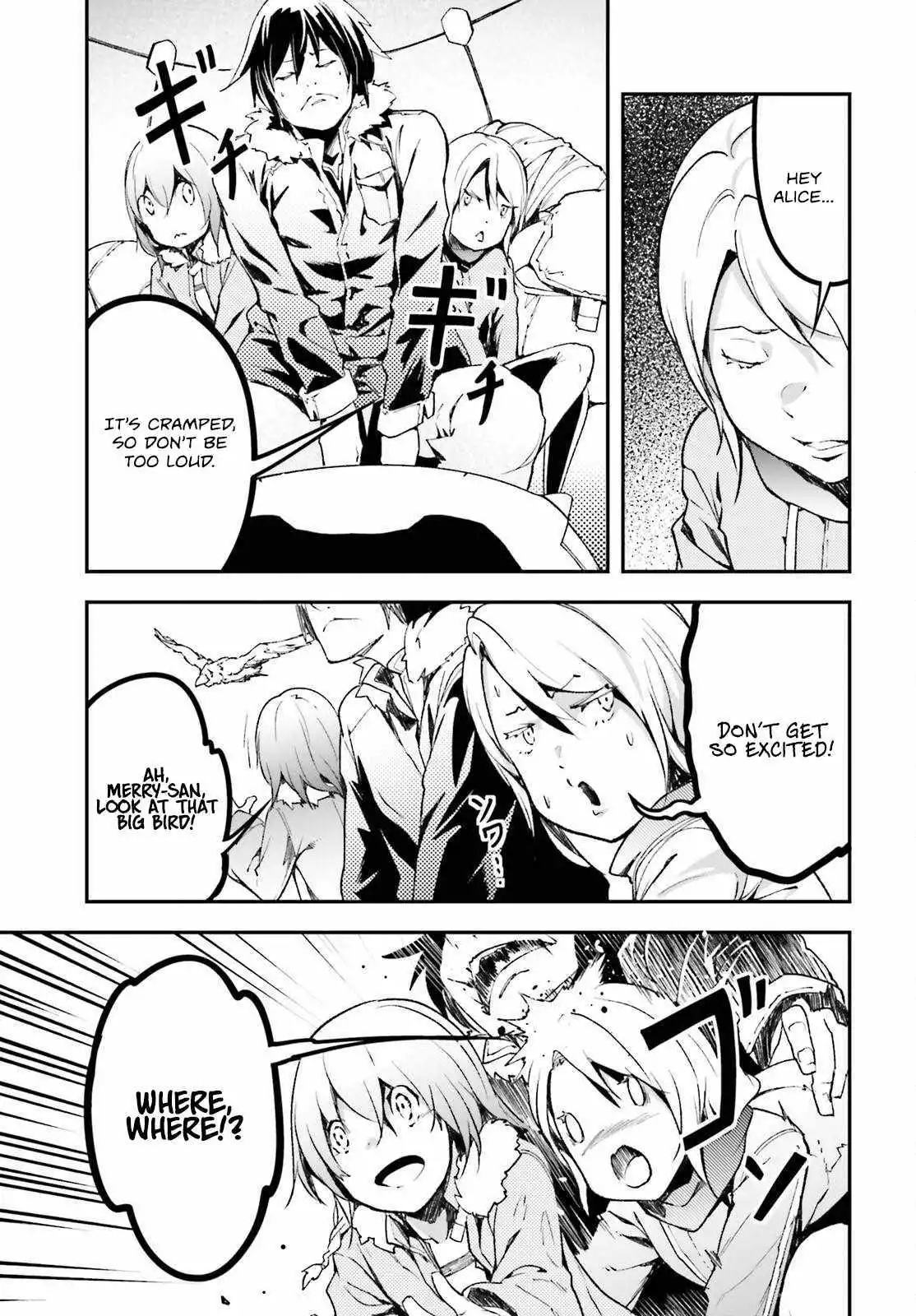 LV999 no Murabito Chapter 85 page 5