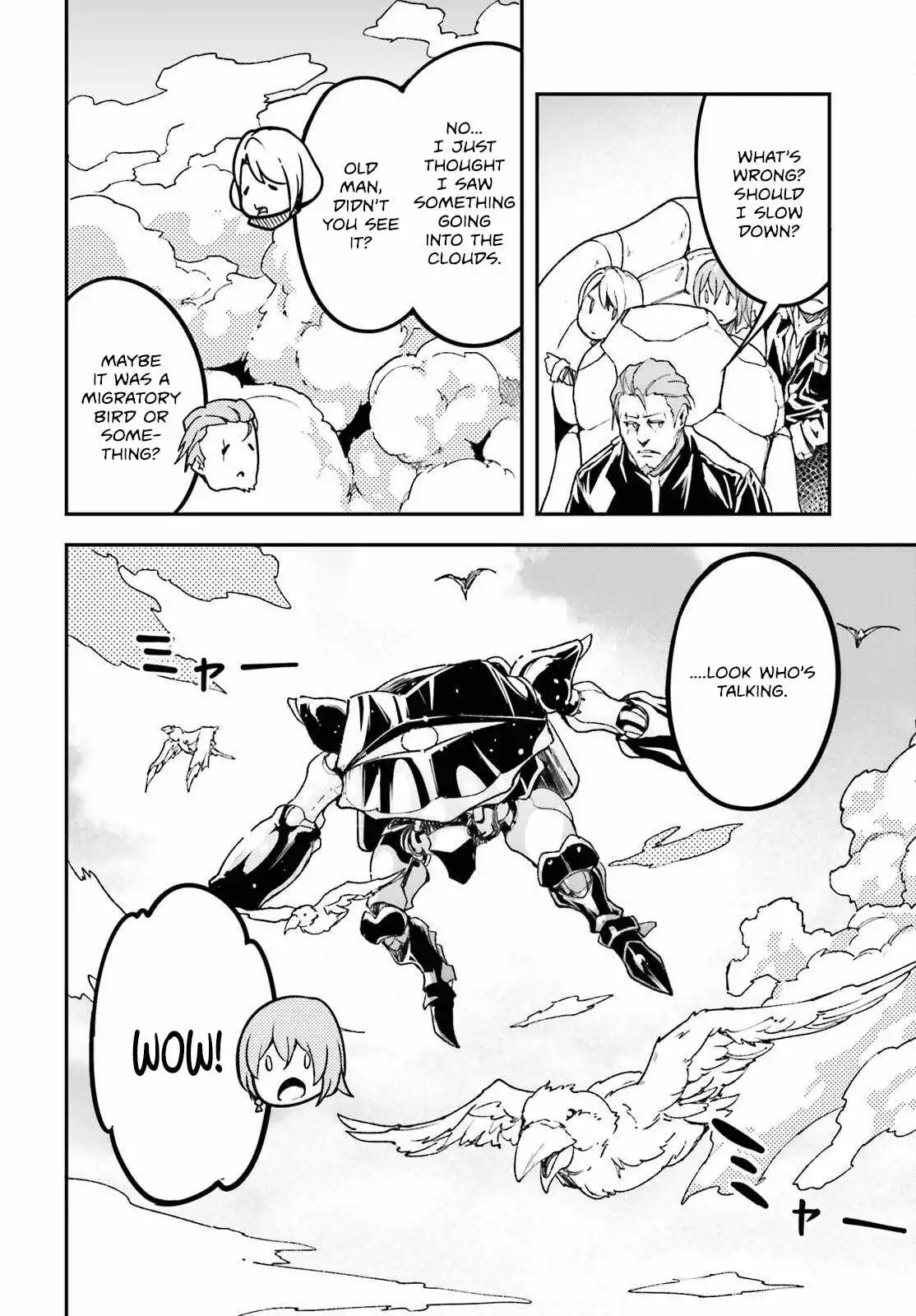 LV999 no Murabito Chapter 85 page 38