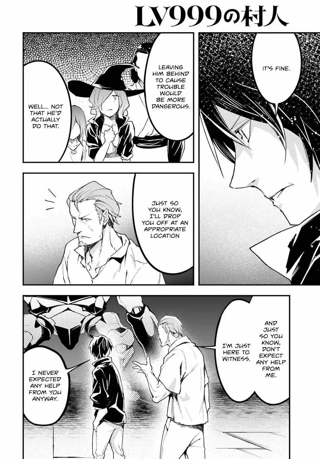 LV999 no Murabito Chapter 85 page 12