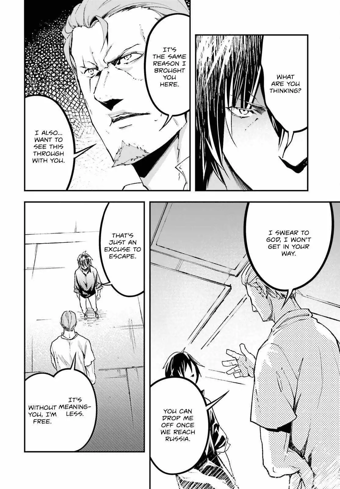 LV999 no Murabito Chapter 85 page 10