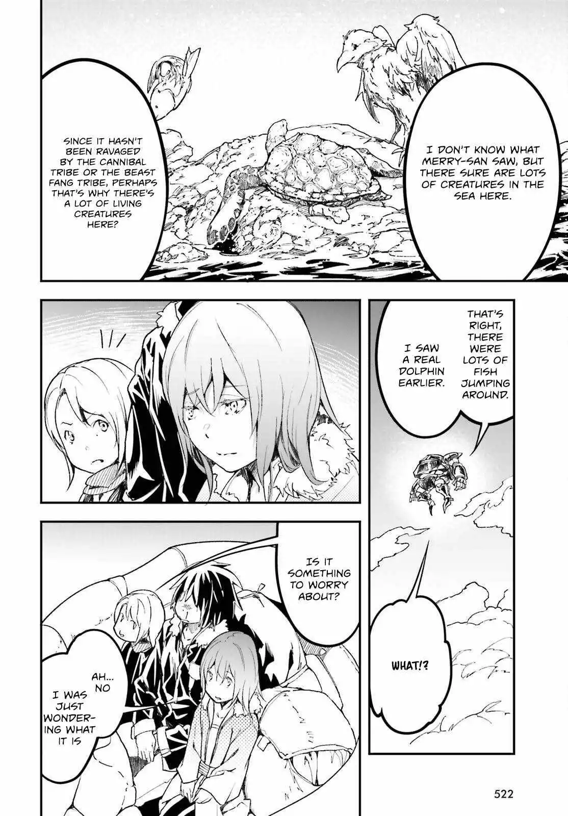 LV999 no Murabito Chapter 85 page 40