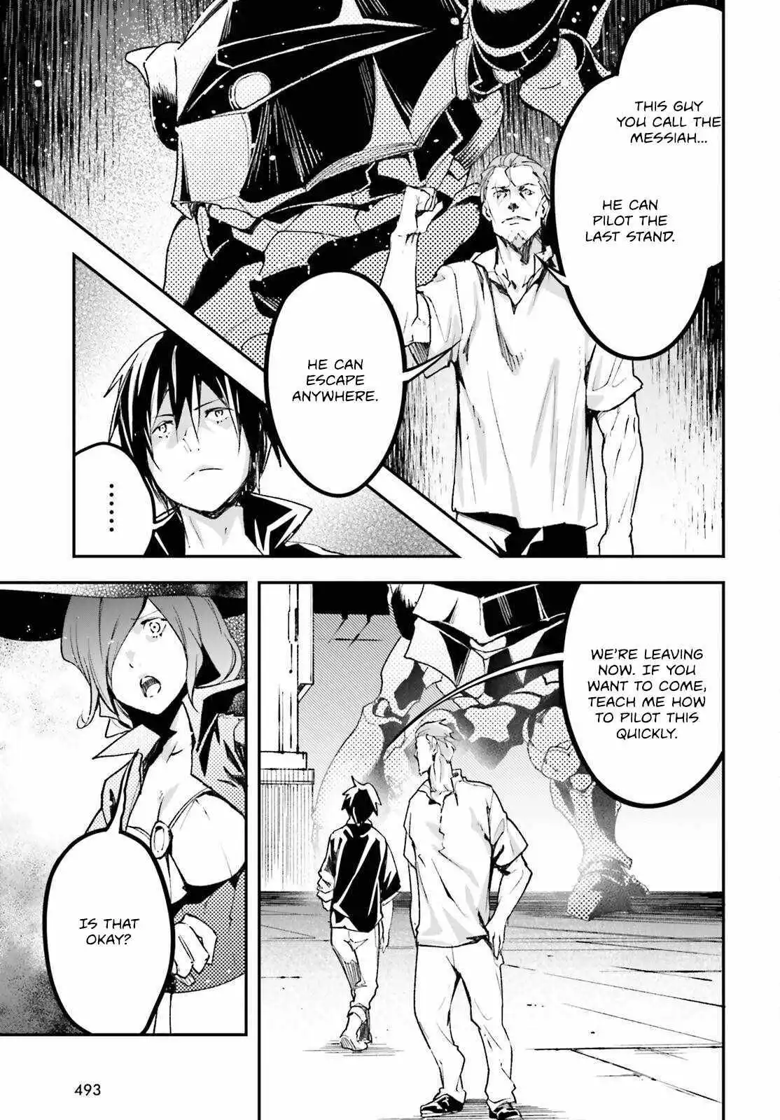 LV999 no Murabito Chapter 85 page 11