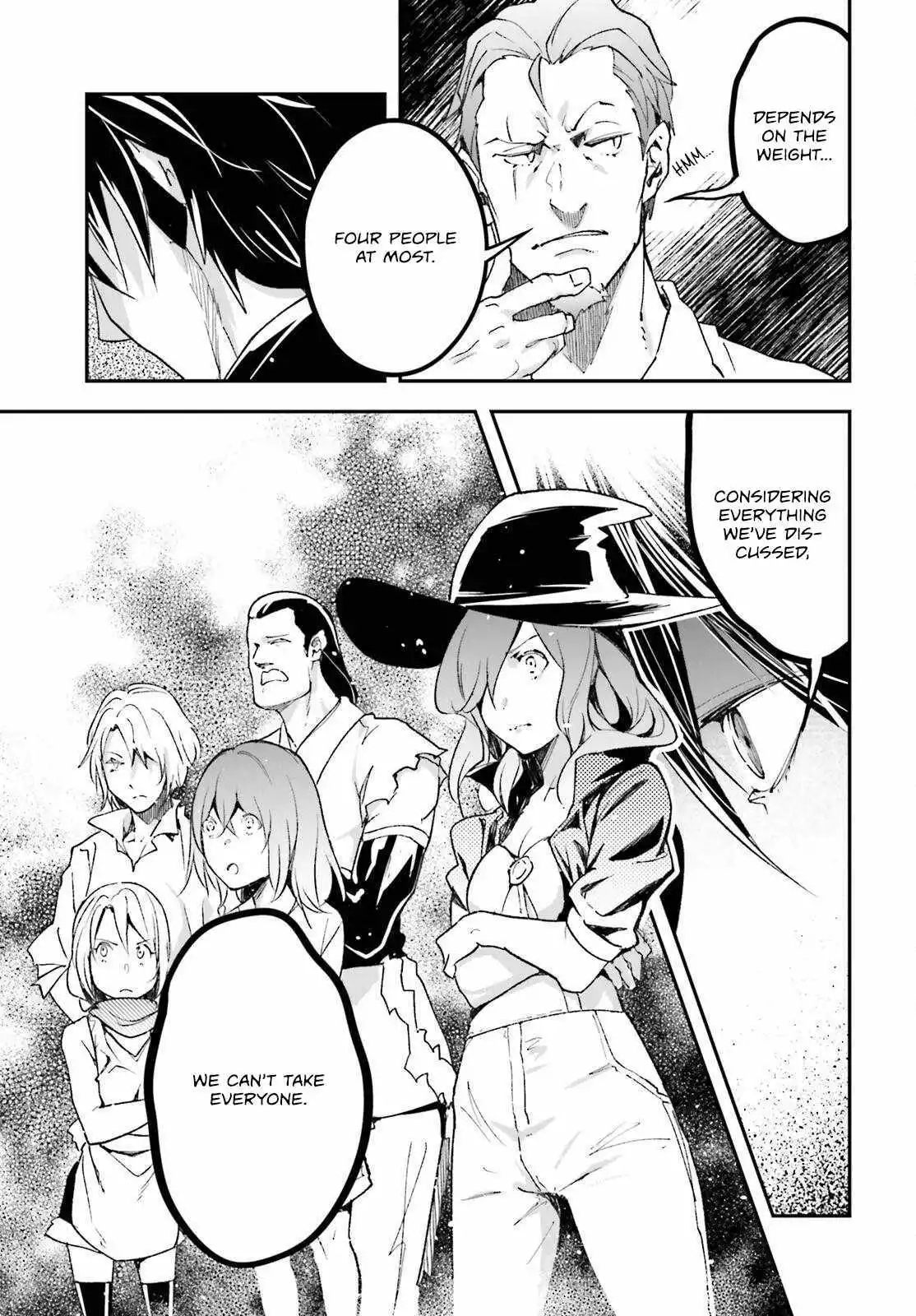 LV999 no Murabito Chapter 85 page 17