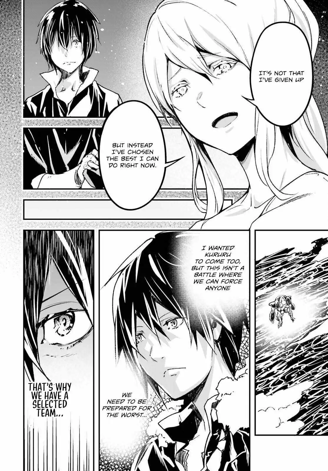 LV999 no Murabito Chapter 85 page 30