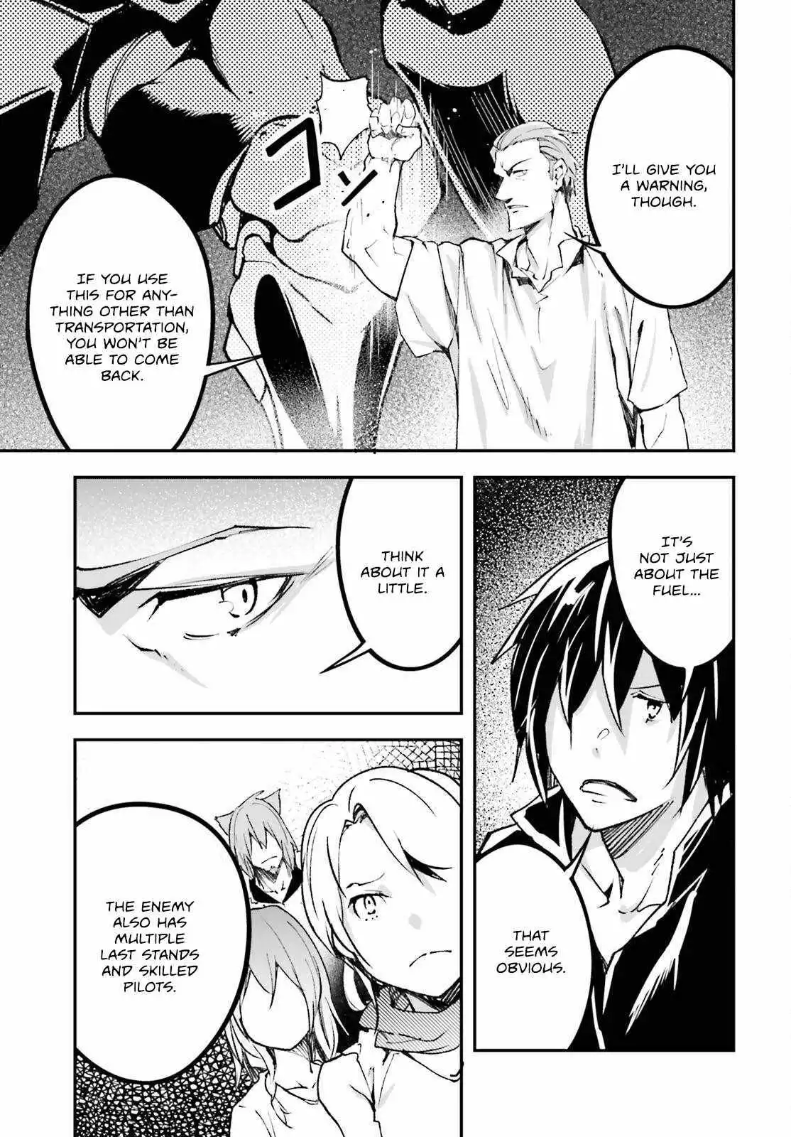 LV999 no Murabito Chapter 85 page 13